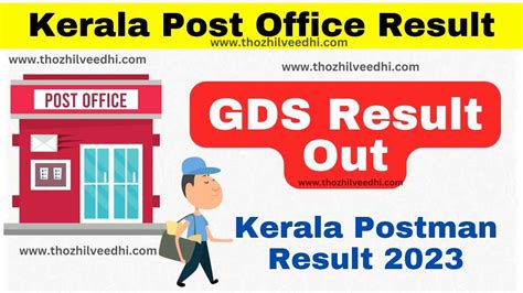 kerala result chart 2023|Kerala GDS Result For the year 2023. Check Release Date Here!.